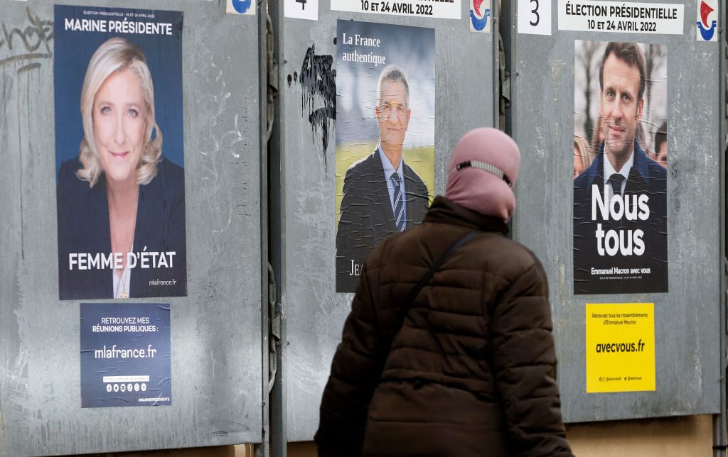 الحجاب الانتخابات الفرنسية
