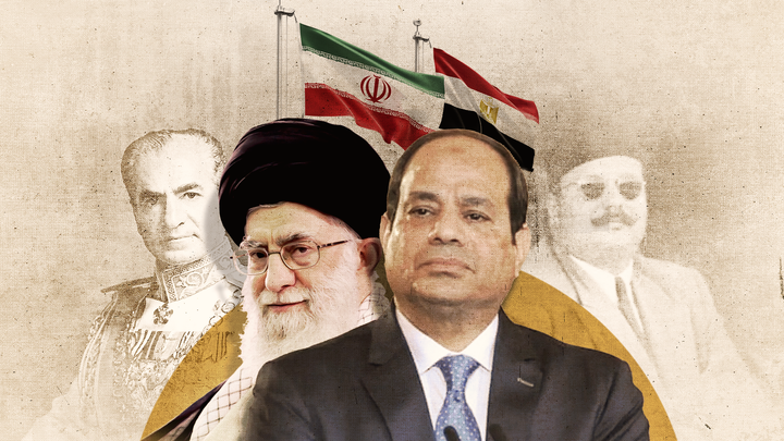 من الملك فاروق إلى السيسي.. كيف تحولت العلاقة بين مصر وإيران من التحالف إلى  لا تقارب ولا تباعد؟