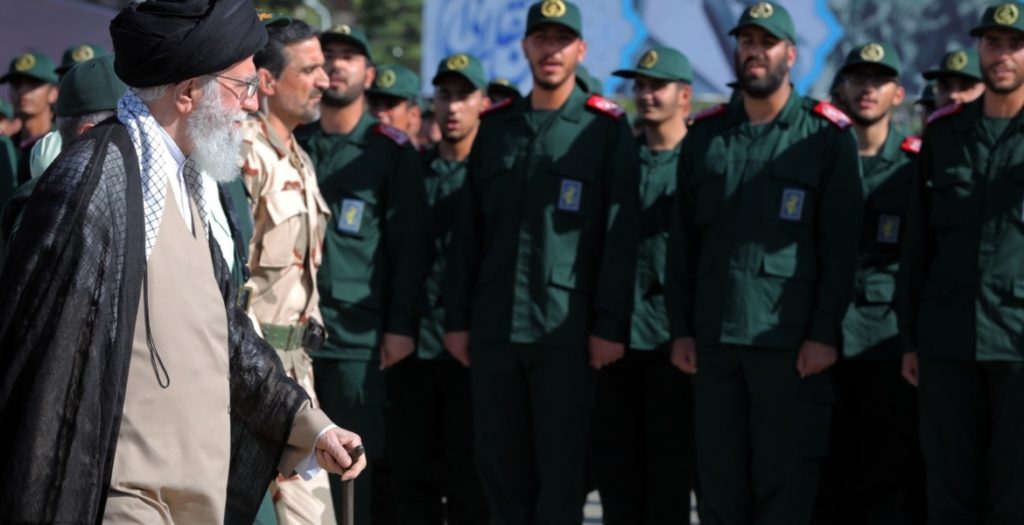إسرائيل الحرس الثوري إيران 