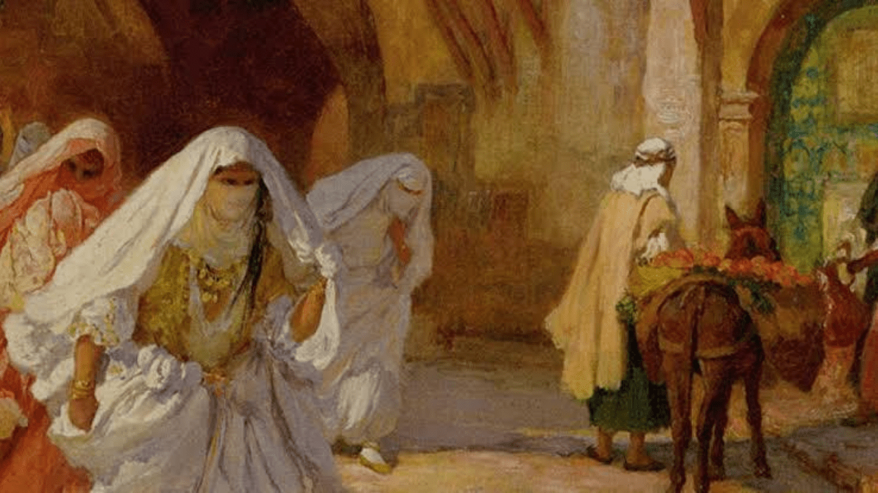 تعامل الفاروق مع النساء
