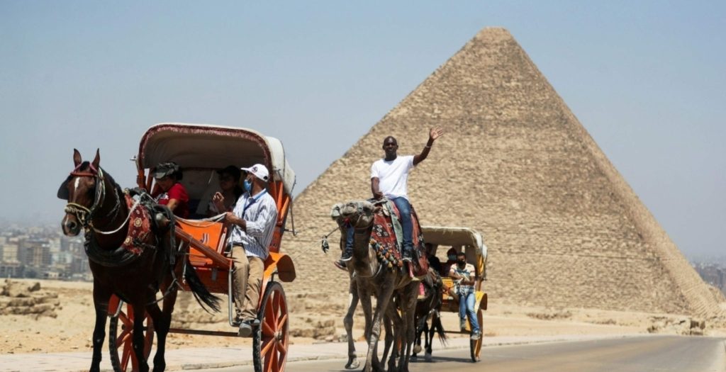 مصر الجنيه سياحة 