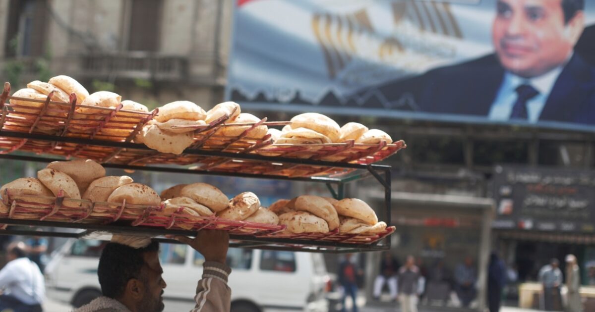 مصر أزمة القمح