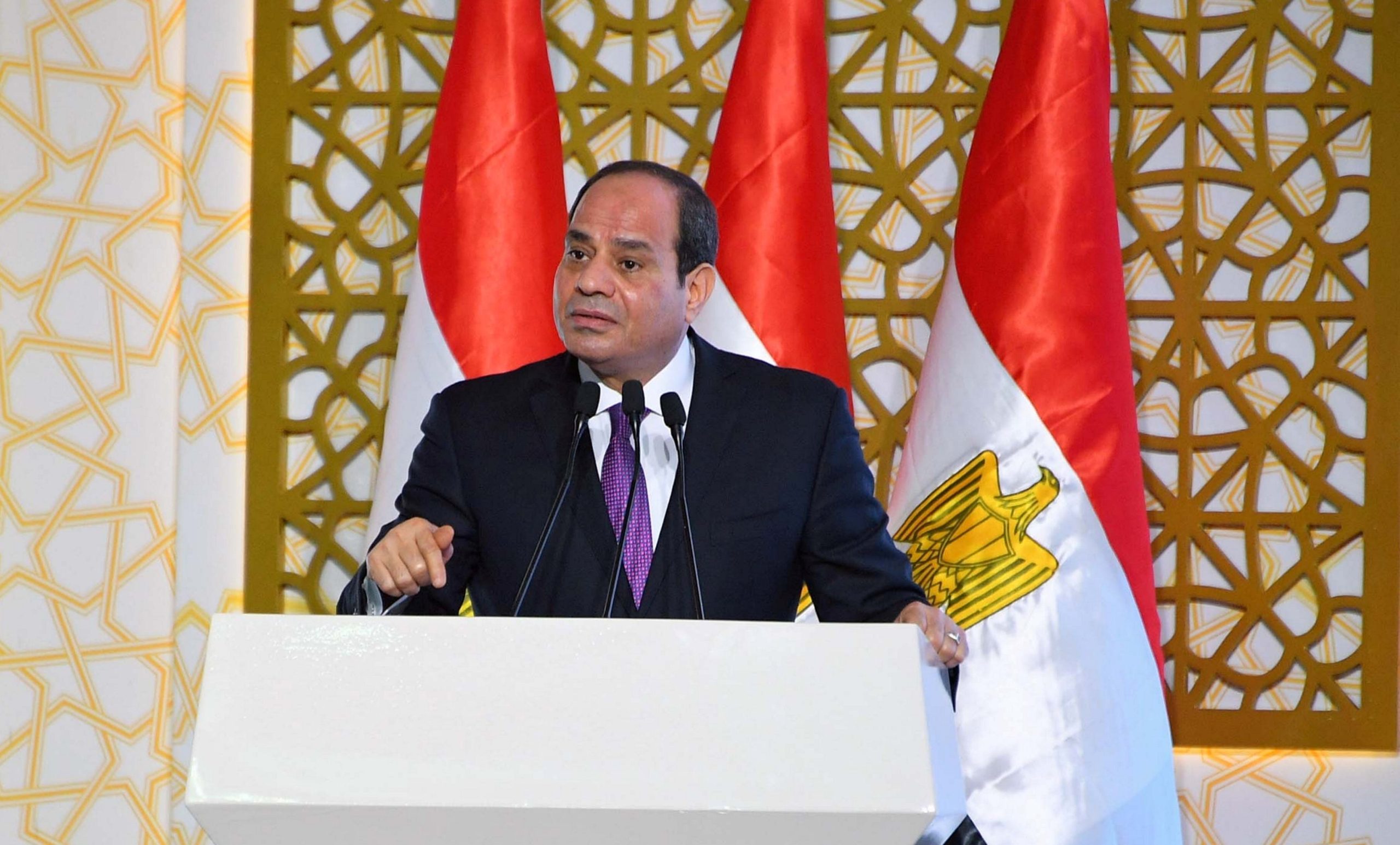 الرئيس المصري عبد الفتاح السيسي - رويترز<br>