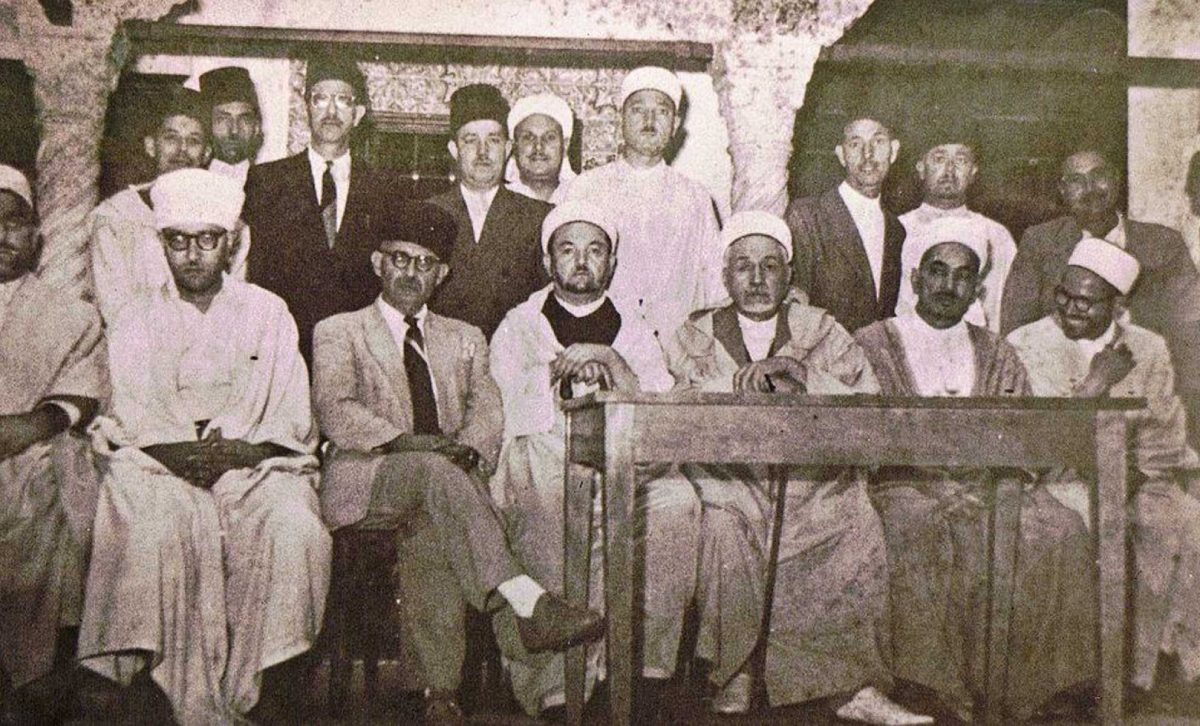 جمعية العلماء المسلمين الجزائريين