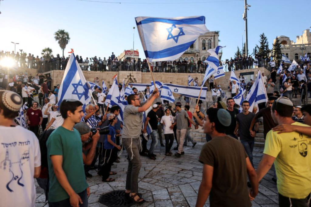 مسيرة الأعلام القدس الأقصى