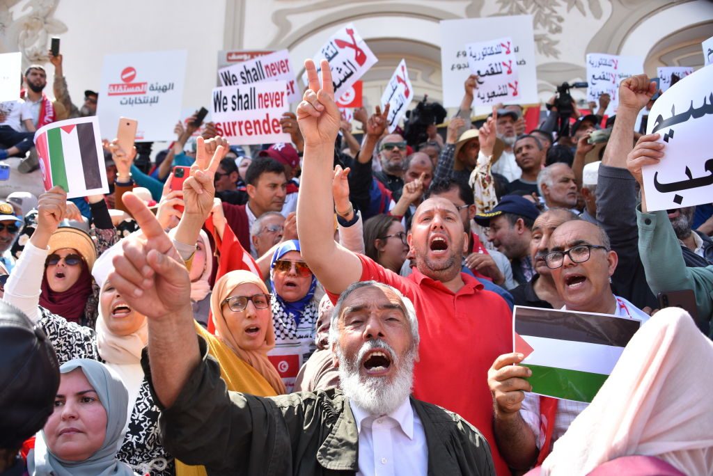 تونس قيس سعيد أمريكا جبهة الخلاص 