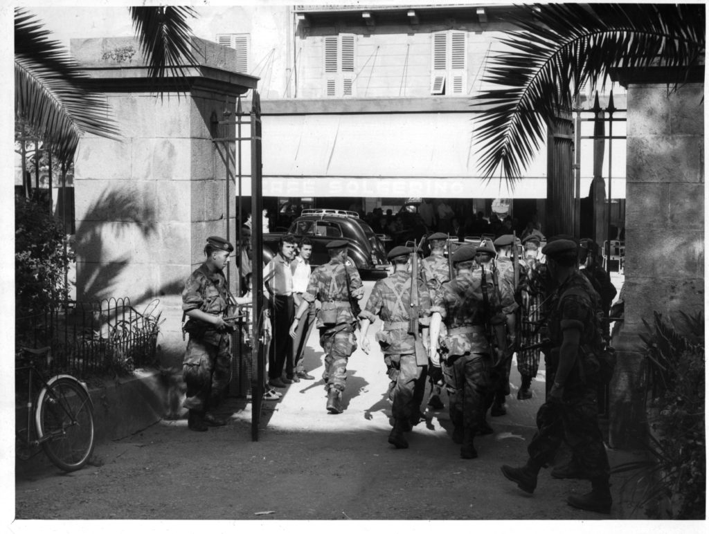 Getty Images/ القوات الفرنسيّة في الجزائر