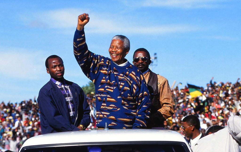 Getty Images/ نيلسون مانديلا