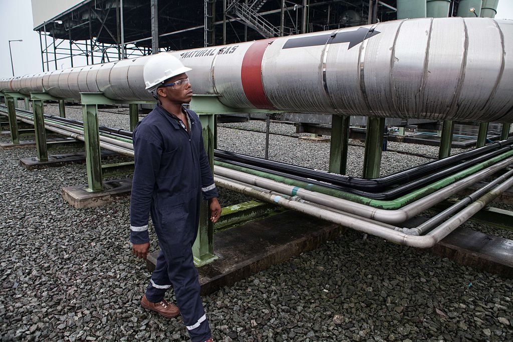 مشروع الغاز نيجيريا المغرب