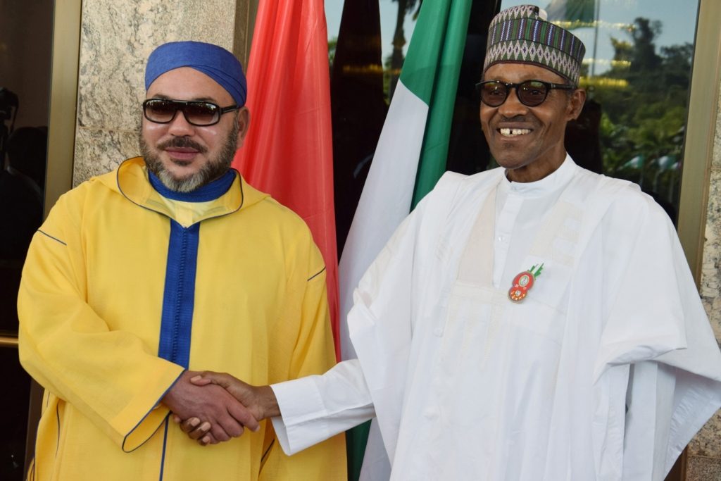 المغرب ونيجيريا أنبوب الغاز
