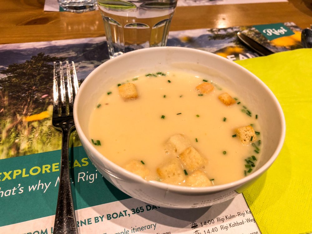 حساء يوقف الحرب في سويسرا