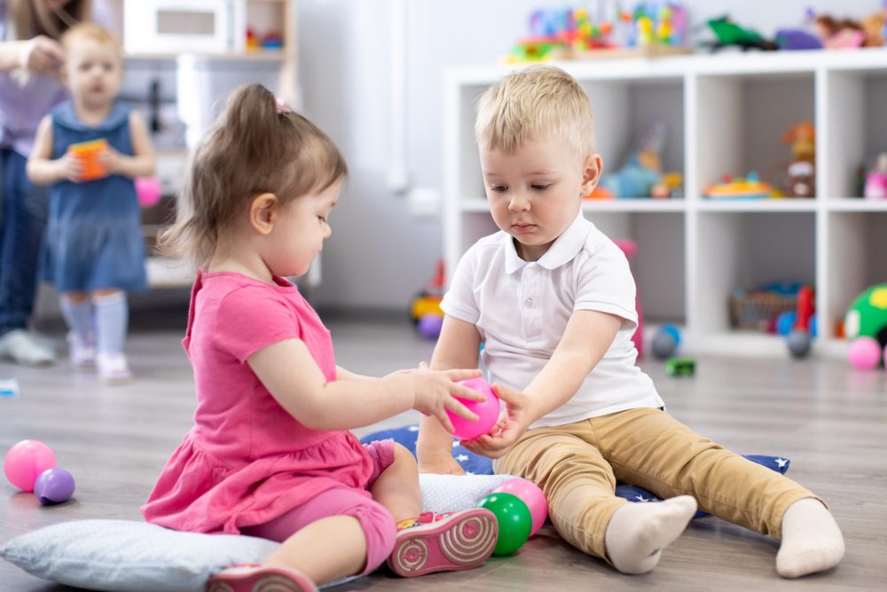 تعليم الطفل المشاركة