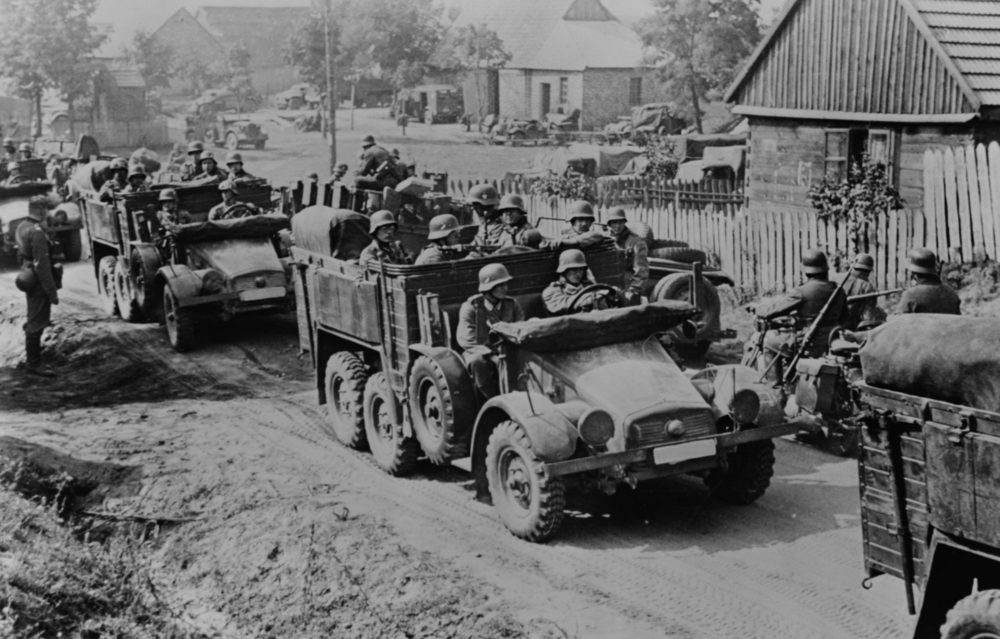 جنود دول المحور في الحرب العالمية الثانية - Shutterstock