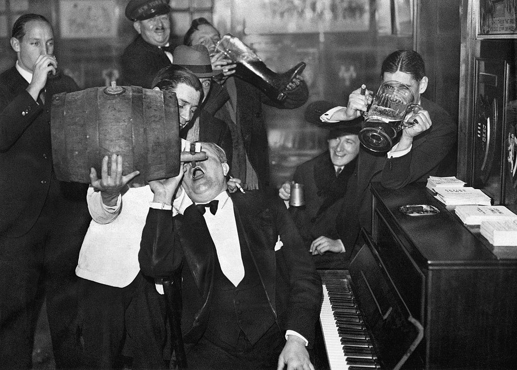 حظر الكحول - أمريكا - تاريخ