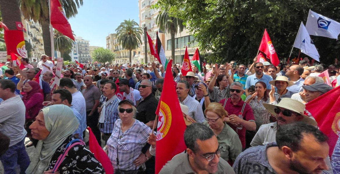 الاتحاد التونسي للشغل يعلن نجاح الإضراب بنسبة 96% ويؤكد: سنواصل النضال من  أجل الحقوق 1