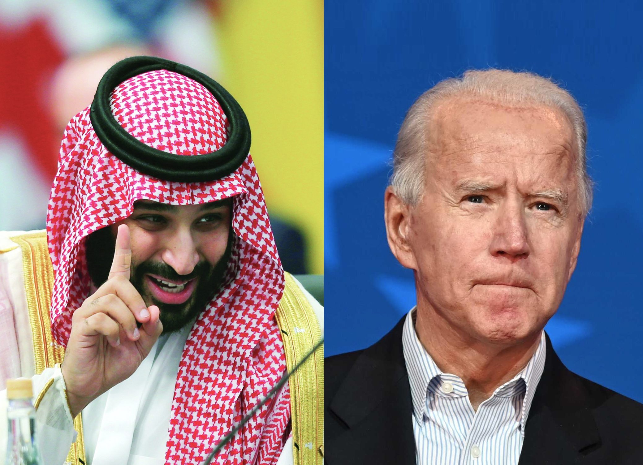 الرئيس الأمريكي جو بايدن وولي العهد السعودي محمد بن سلمان/ رويترز