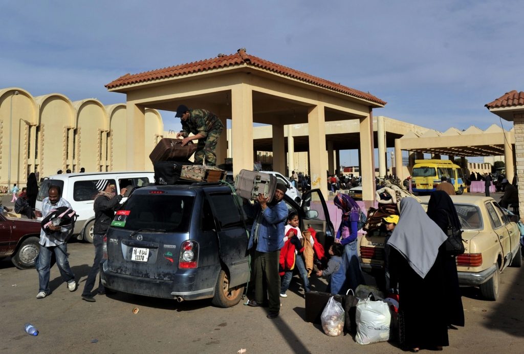 ليبيا مصر منفذ السلوم