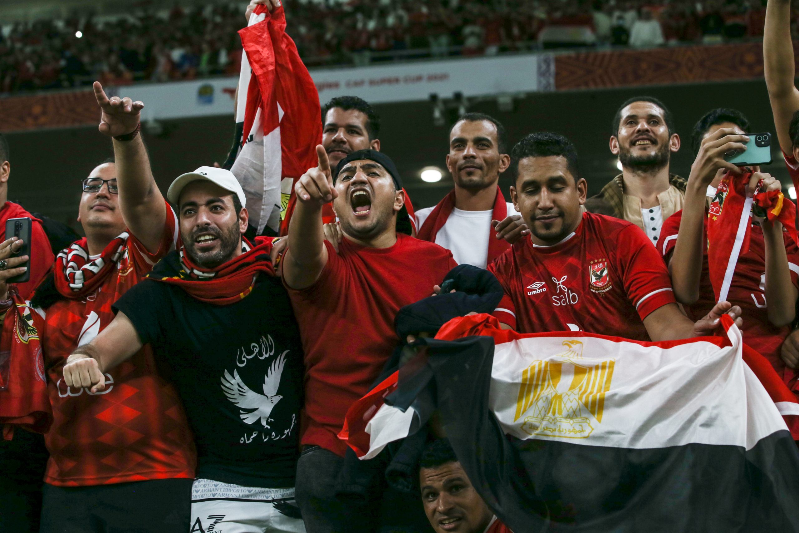 الأهلي يتصدر قائمة أكثر 10 أندية عربية شعبية - gettyimages