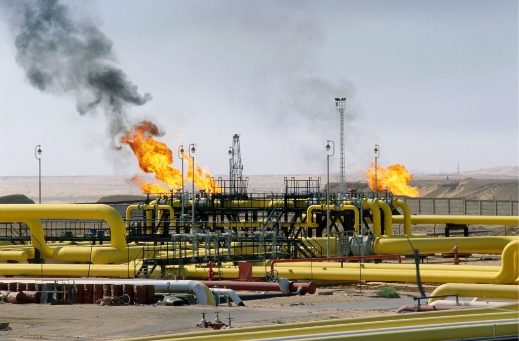 الغاز النفط الأردن الجزائر