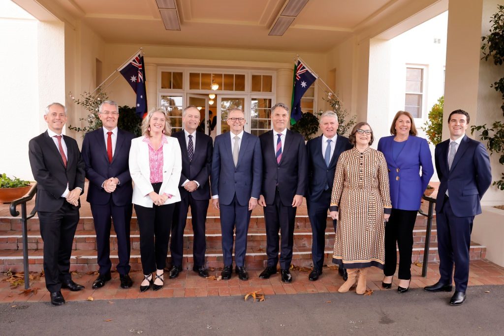 الحكومة الأسترالية أستراليا 