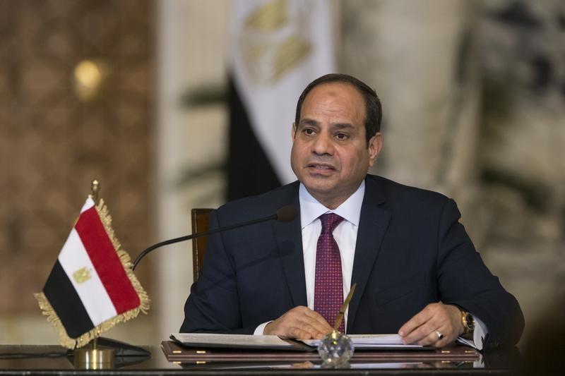 الرئيس المصري عبدالفتاح السيسي/رويترز