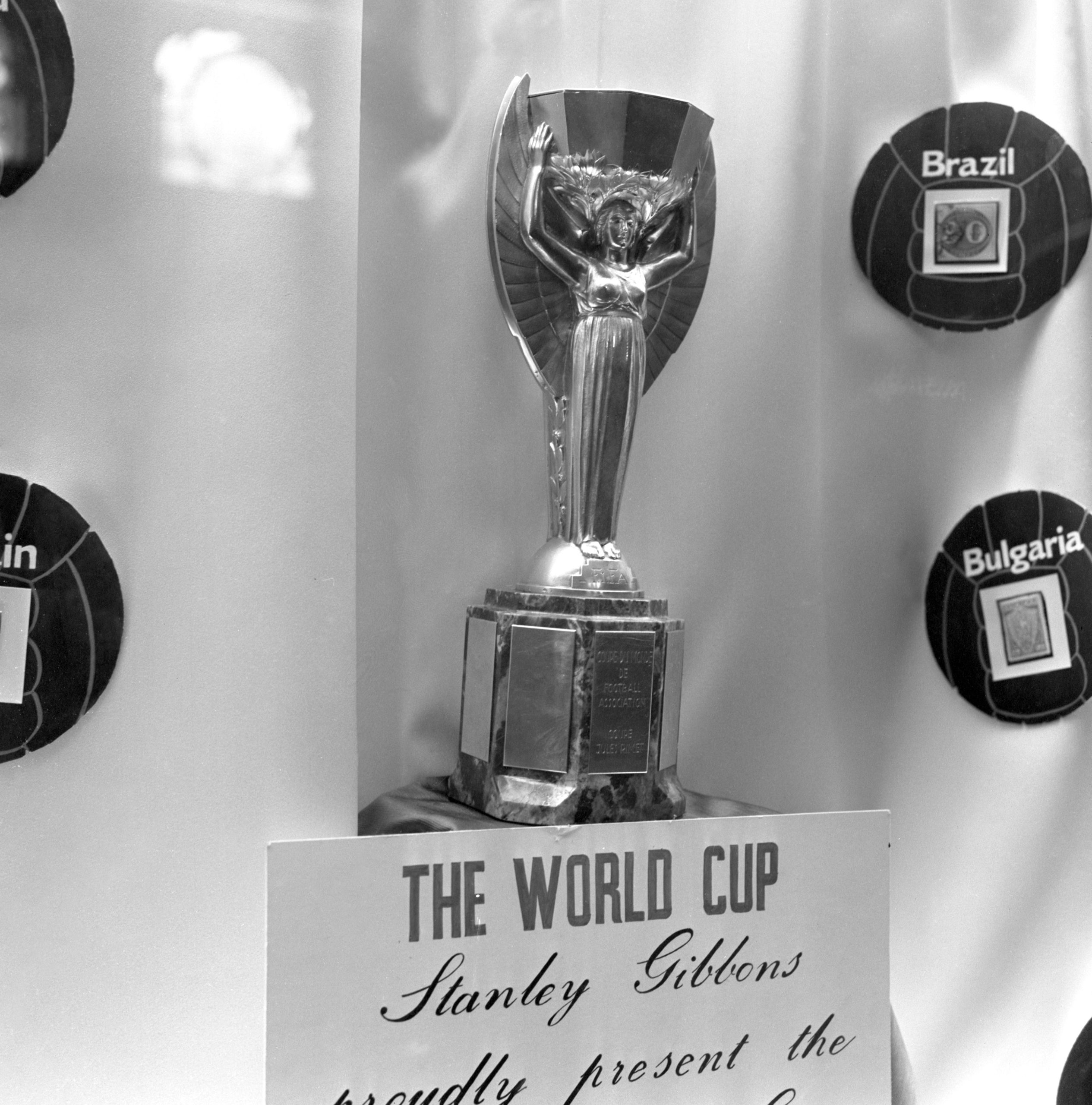 Getty Images/ أول بطولة كأس عالم في التاريخ جرت في الأورغواي في العام 1930 وسمّيت حينها كأس جول ريميه