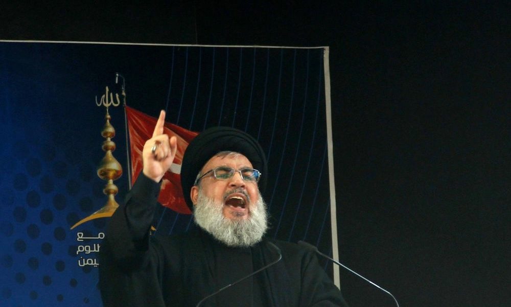 حزب الله حسن نصر الله