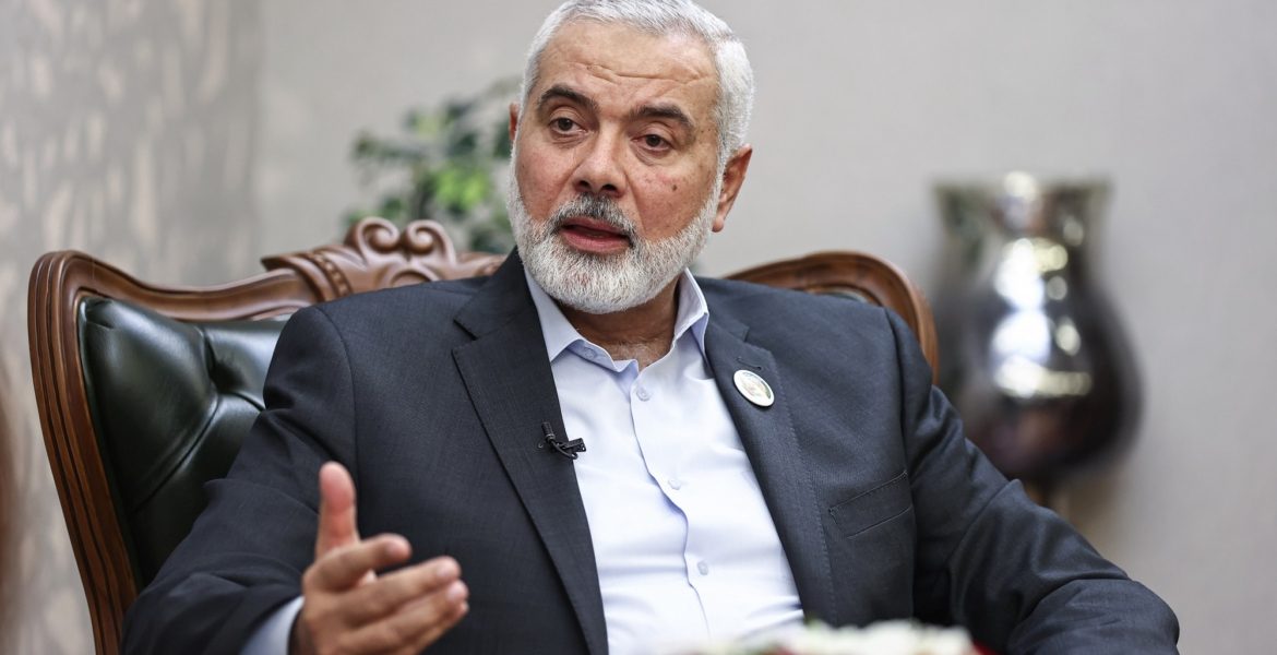 رئيس المكتب السياسي لحركة حماس اسماعيل هنية - الأناضول