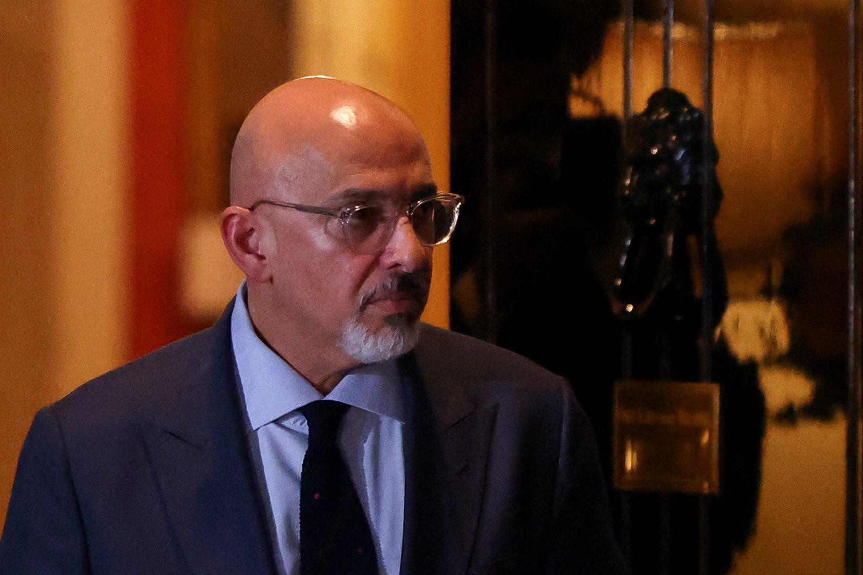 ناظم الزهاوي وزير المالية البريطاني الجديد / رويترز