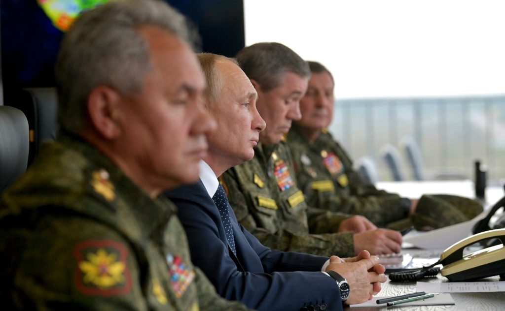 روسيا الجيش الروسي بوتين