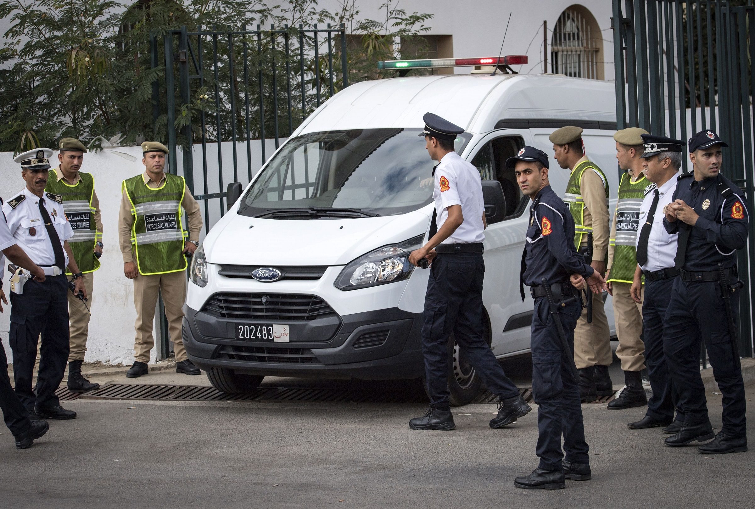 الهاجس الأمني سيكون حاضرا بقوة خلال كأس العالم 2030 بالمغرب/ رويترز