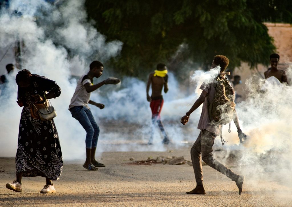 احتجاجات السودان