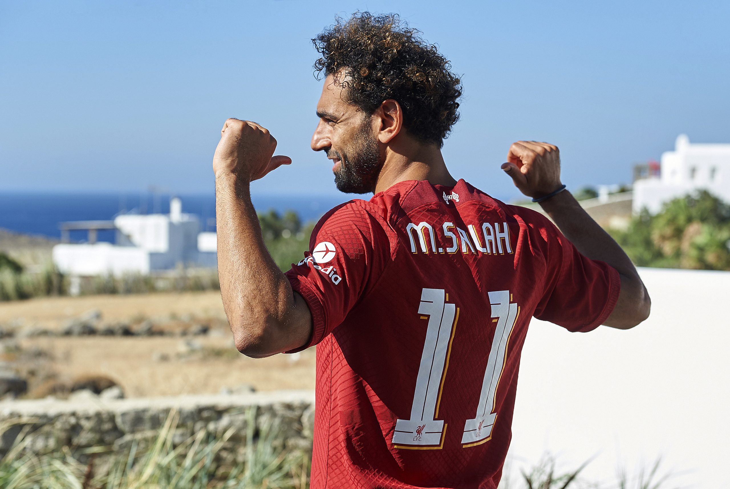 راتب محمد صلاح منحه مركزاً متقدماً في قائمة قائمة أكثر 10 لاعبين أجراً في العالم - gettyimages