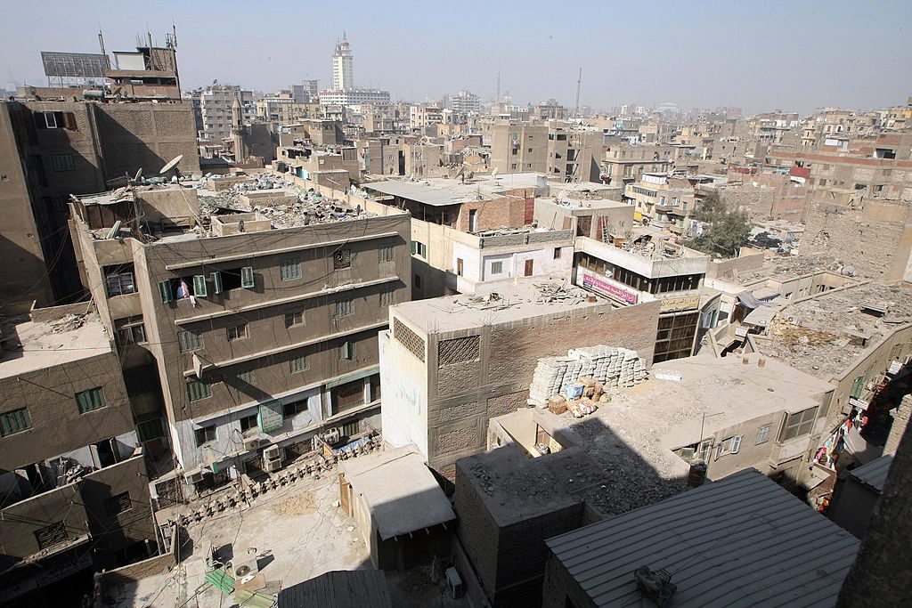 المنطقة السكنية التي استقر فيها الطبيب هايم في مصر - Getty