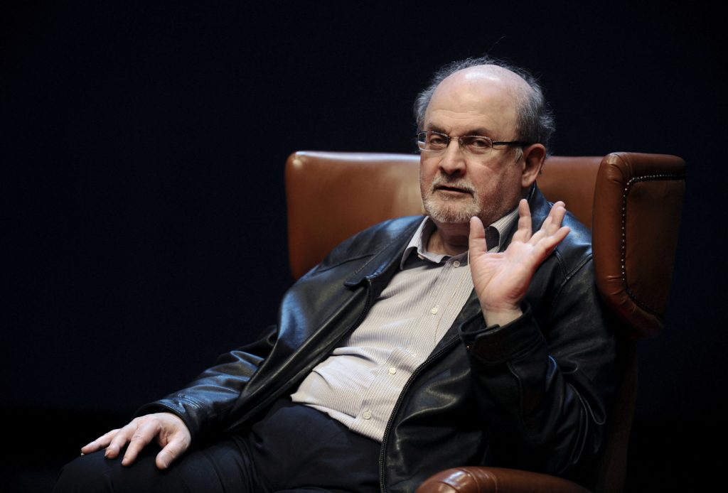 سلمان رشدي/ رويترز