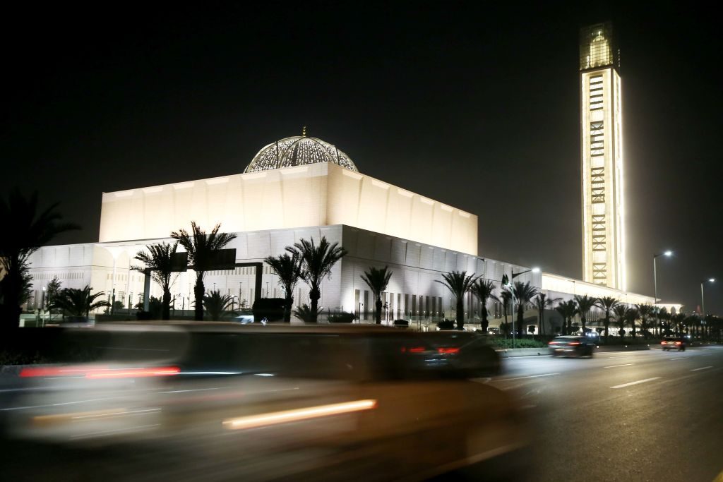 جامع الجزائر أو المسجد الأعظم/ Getty Images