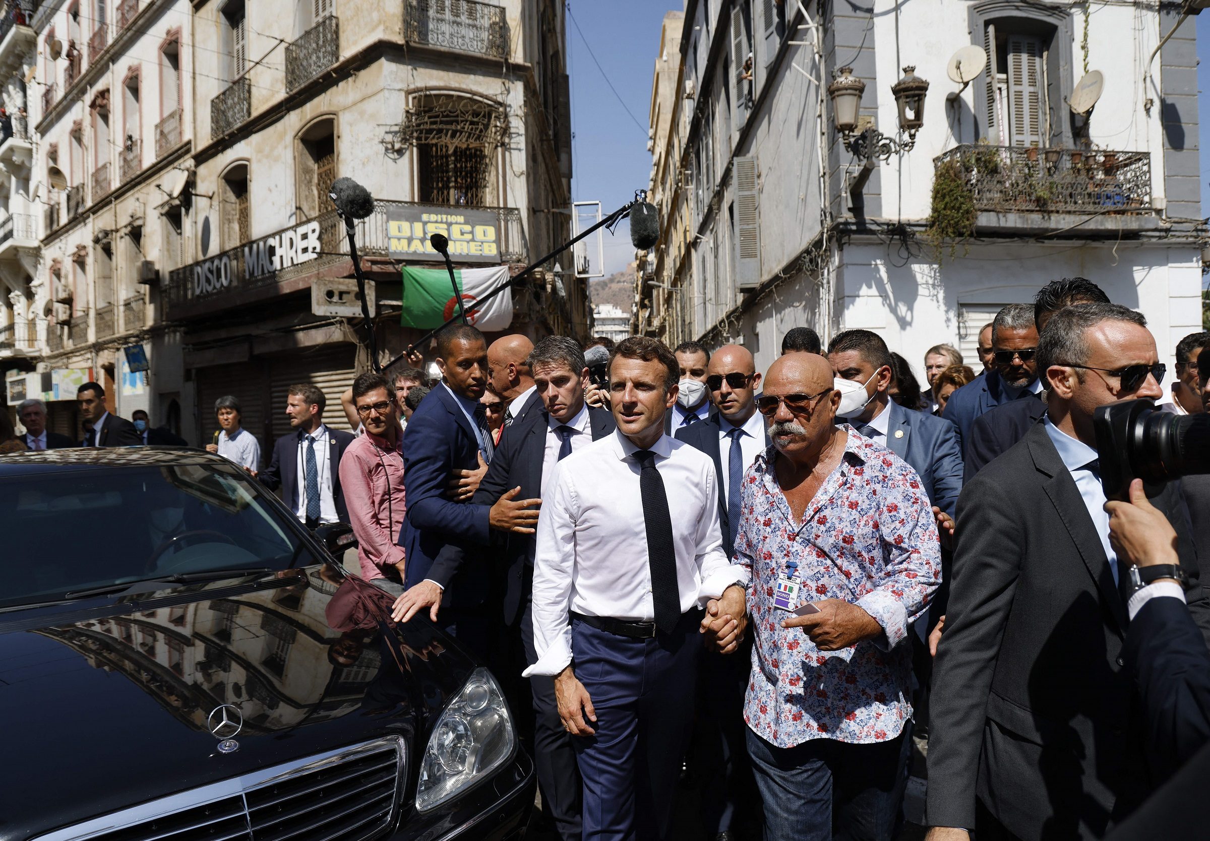 ماكرون في الجزائر
