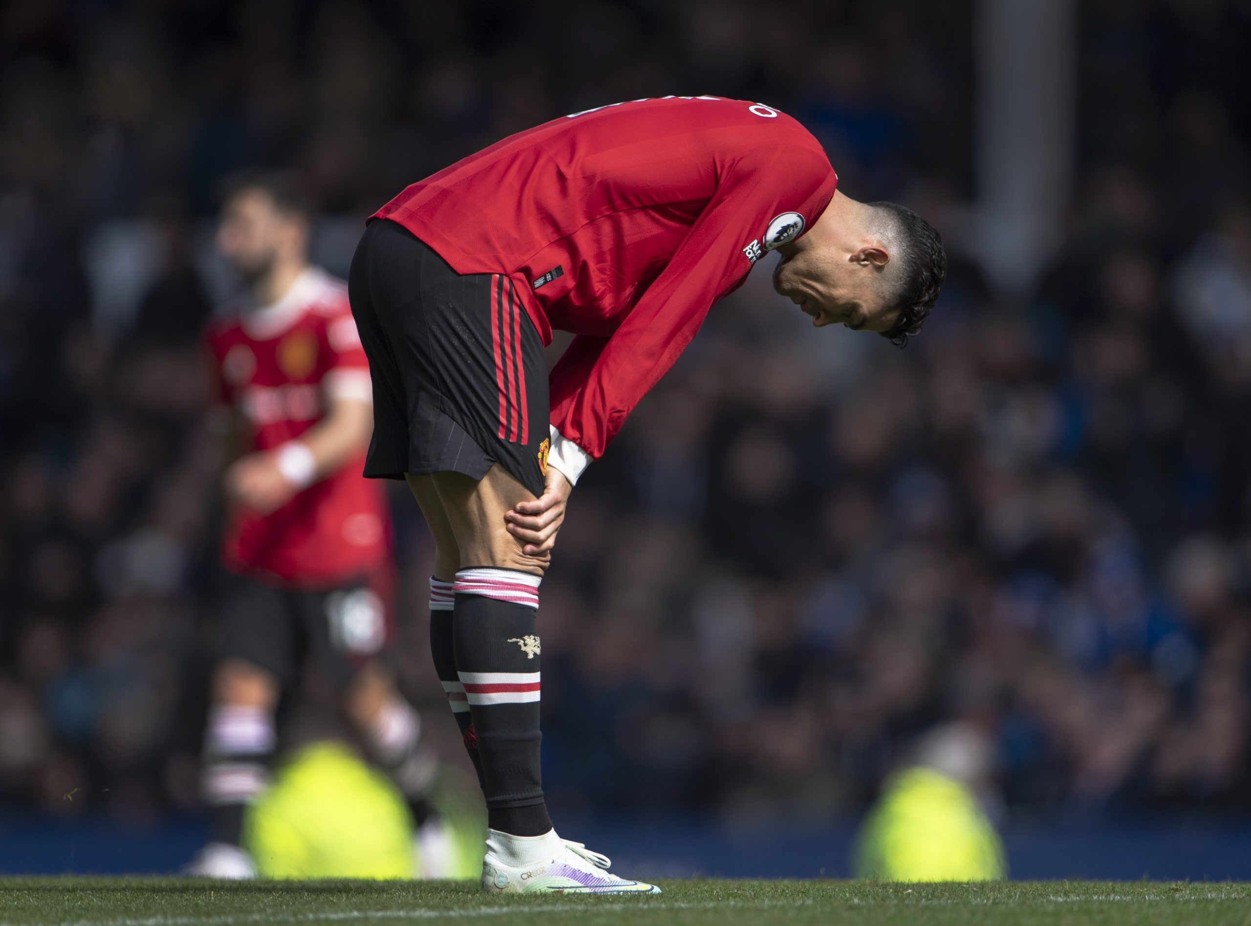 الشرطة البريطانية تحذّر رونالدو بسبب تحطيم هاتف طفل - gettyimages