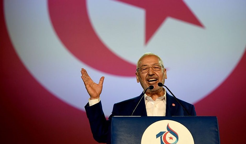 تونس النهضة الغنوشي انتخابات قيس سعيد