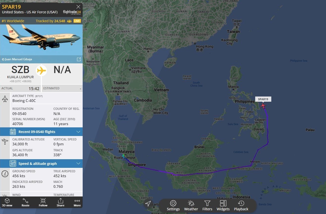 Flight Radar 24