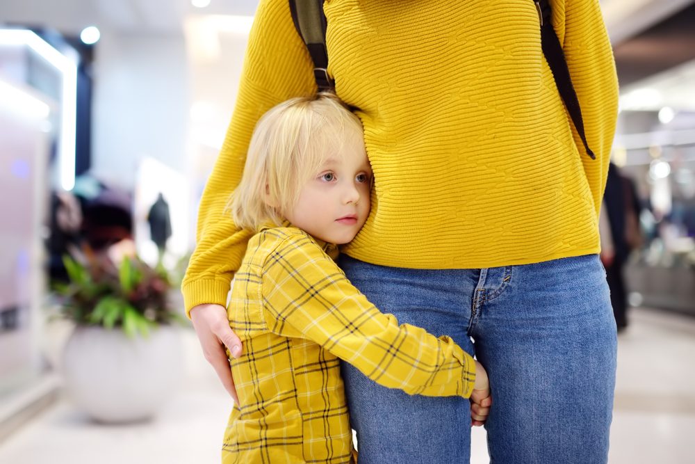 قلق الانفصال عند الأطفال/ تعبيرية - Shutterstock