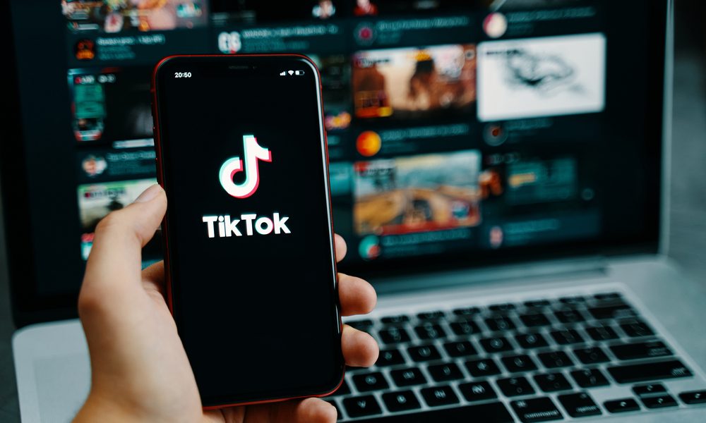 تطبيق تيك توك الصيني \Shutterstock