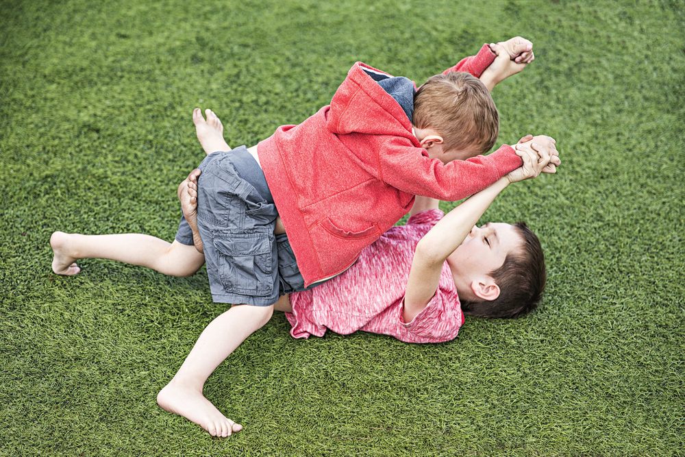 شجار بين الأطفال/ Shutterstock