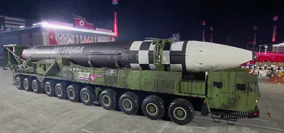 تمتلك كوريا الشمالية صواريخ قادرة على الوصول للولايات المتحدة - ضربة نووية /رويترز