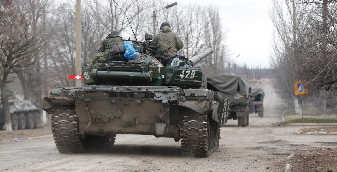 قوات تابعة لروسيا في أوكرانيا - رويترز