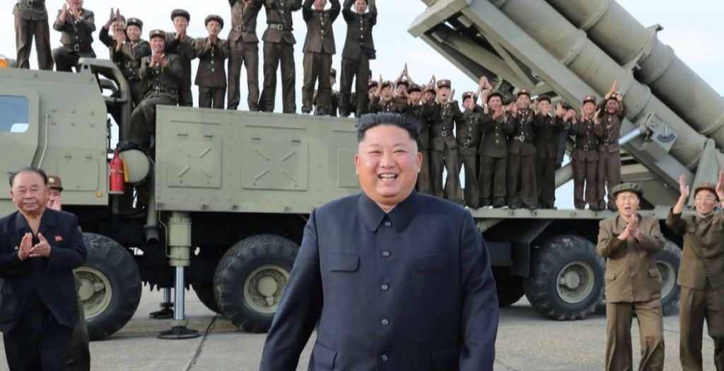 كوريا الشمالية صاروخ