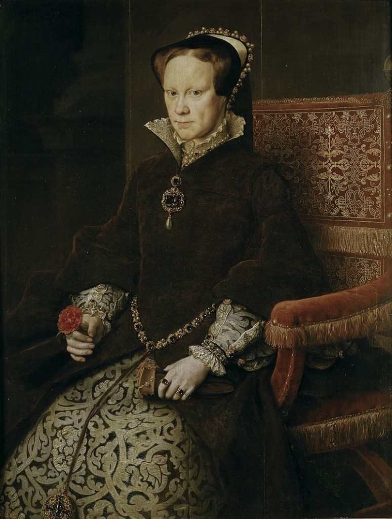 ماري الدموية، شقيقة الملكة إليزابيث الأولى