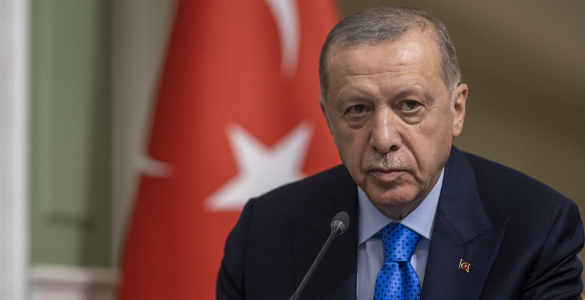 الرئيس التركي رجب طيب أردوغان / الأناضول<br>