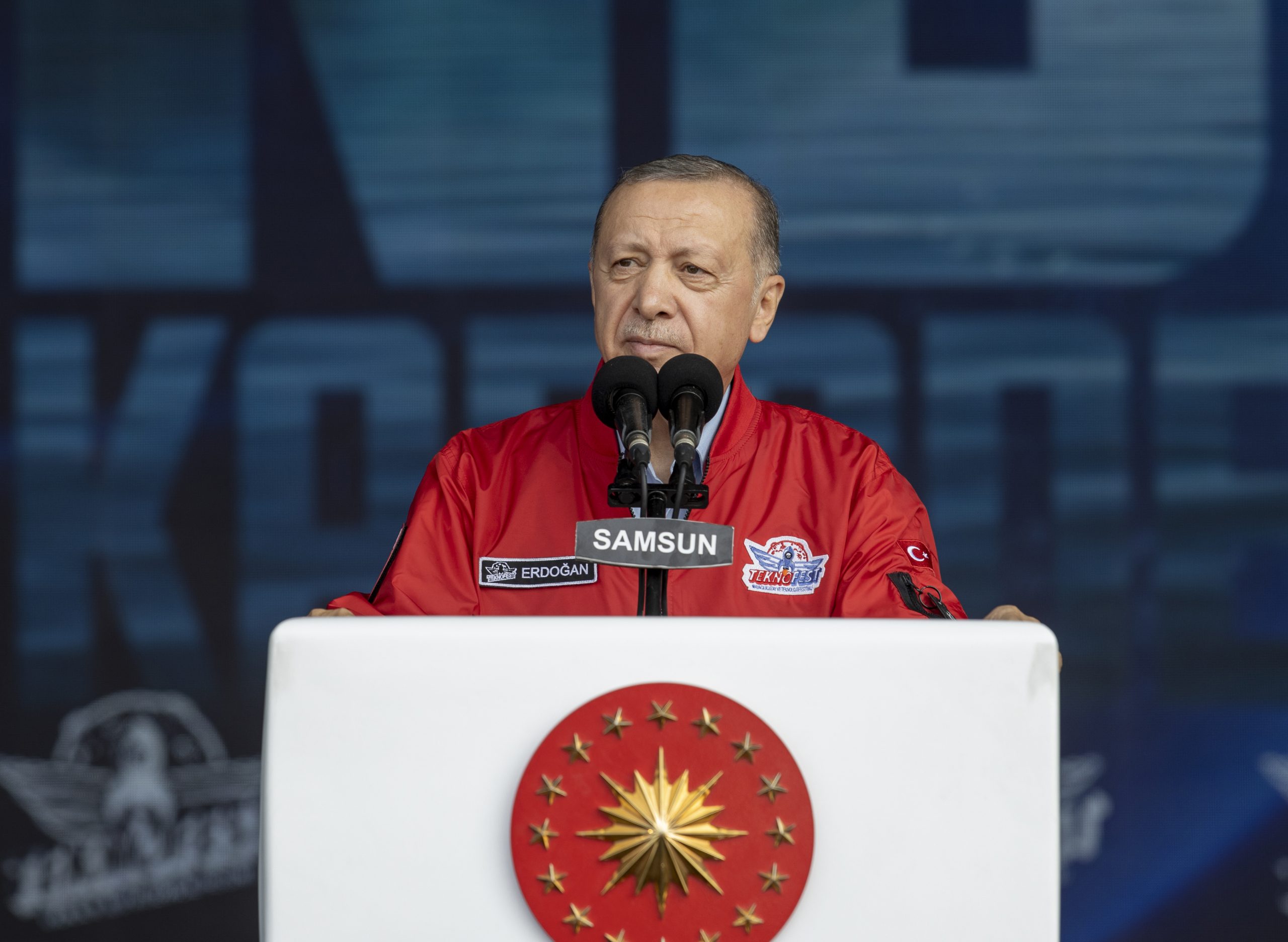 الرئيس التركي رجب طيب أردوغان / الأناضول