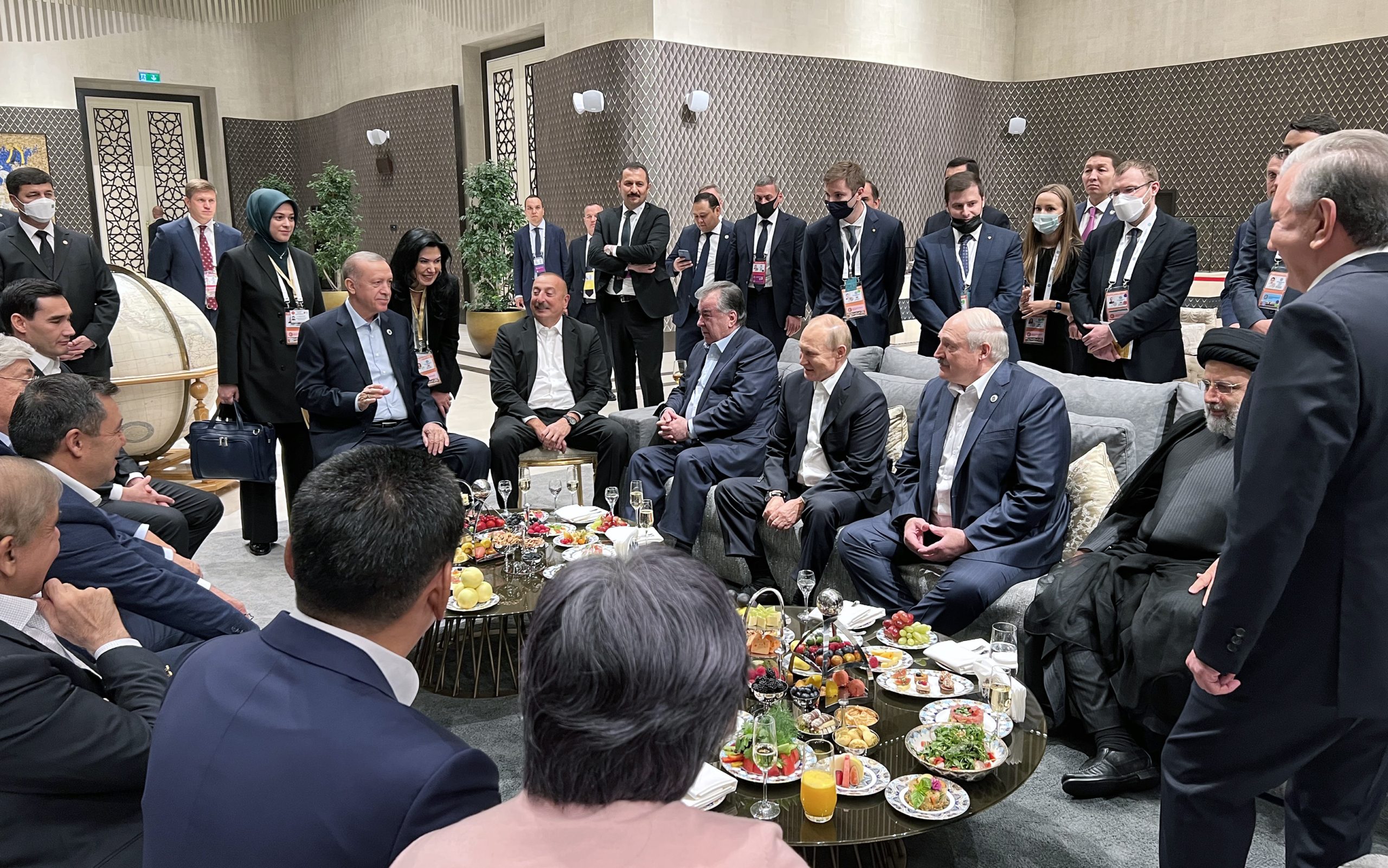 تركيا تسعى لعضوية “كاملة” في منظمة شنغهاي.. أردوغان كشف عن خطوات ومحادثات لتحقيق هذا الهدف